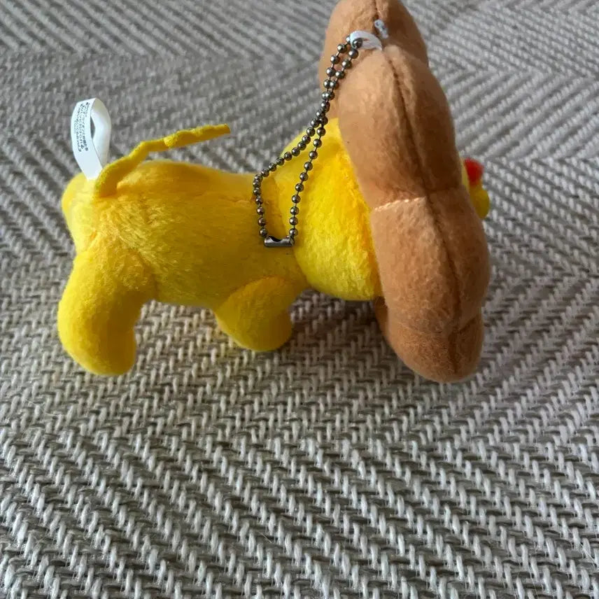 [BUNJANG] Mister Donut Pon de Lion Keyring / 미스터 도넛 폰데라이온 키링