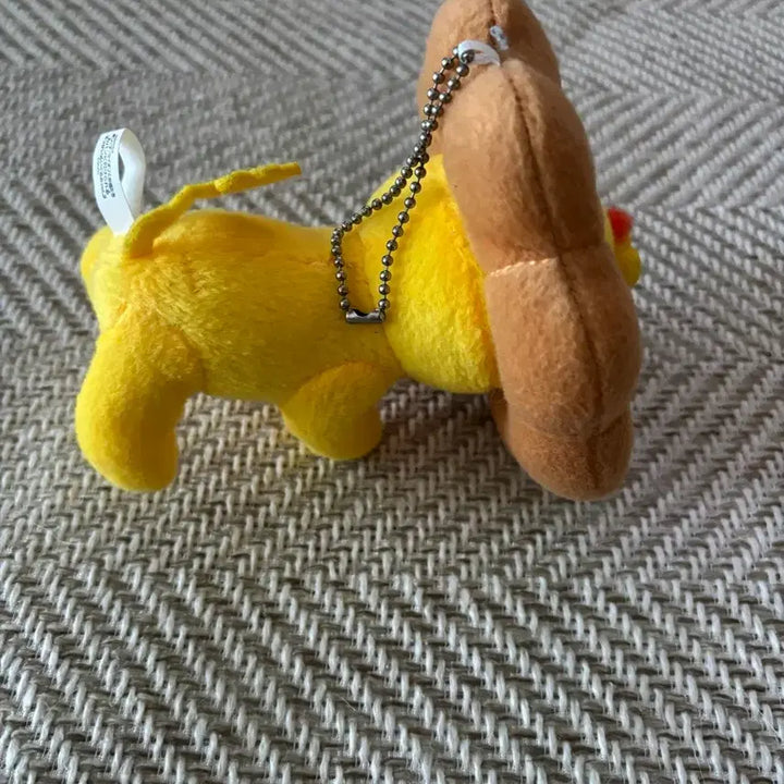 [BUNJANG] Mister Donut Pon de Lion Keyring / 미스터 도넛 폰데라이온 키링