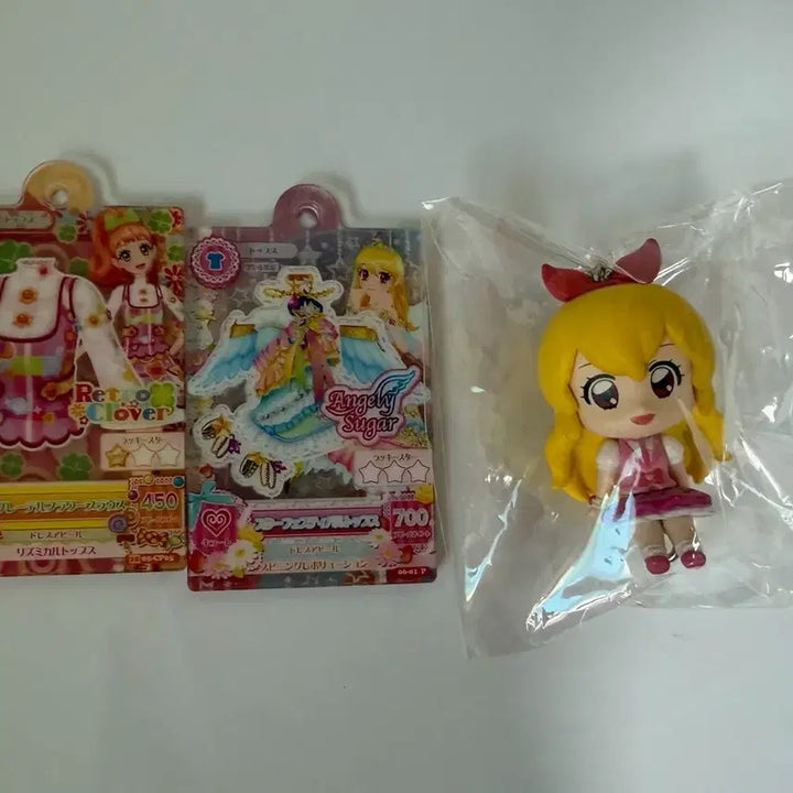 [BUNJANG] Aikatsu! Gashapon Figures Bundle (Ichigo, Ringo, Baron, Cocone) / 가격인하없음)아이카츠 아이엠스타 가샤폰 피규어 가챠 일괄 판매 스타페 이치고 라임 바론 코코네 그레텔 플라워