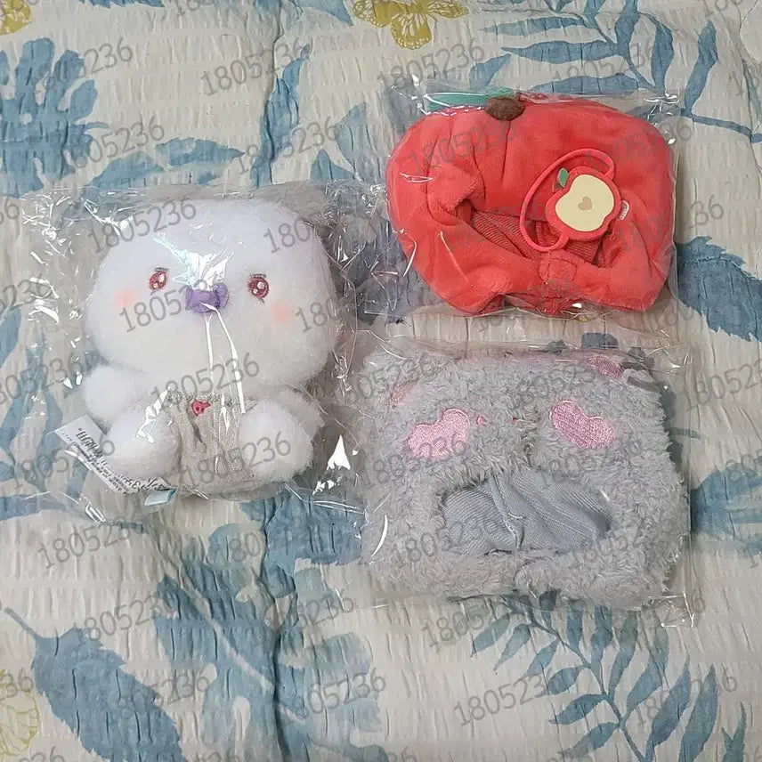 [BUNJANG] PLAVE Eunho Mmo Baby Mmemimu Hat Bundle Set / 플레이브 은호 므모 베이비 므메미무 모자 일괄