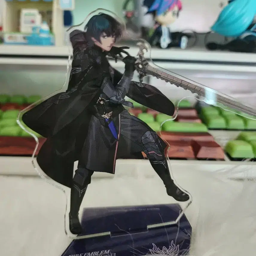 [BUNJANG] Fire Emblem: Three Houses Byleth Acrylic Stand / 파이어엠블럼 풍화설월 벨레트 아크릴스탠드