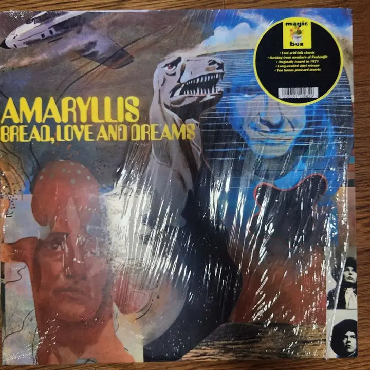 [BUNJANG] Bread, Love and Dreams Amaryllis LP (2020 Reissue) / 희귀 해외 수입 lp) Bread, love and dreams - Amaryllis