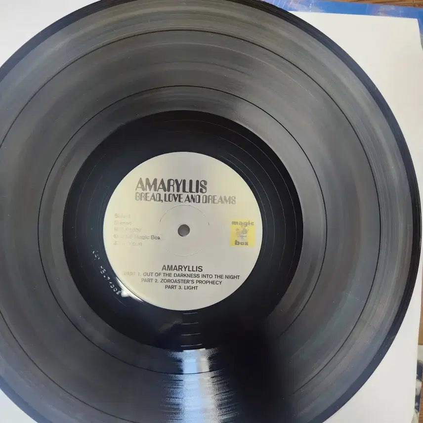 [BUNJANG] Bread, Love and Dreams Amaryllis LP (2020 Reissue) / 희귀 해외 수입 lp) Bread, love and dreams - Amaryllis