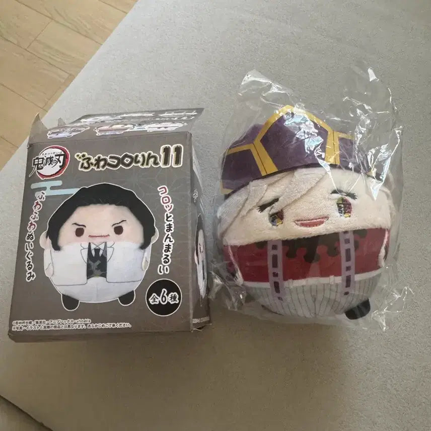 [BUNJANG] Douma Huwa Sealed Figure / 미개봉 도우마 후와