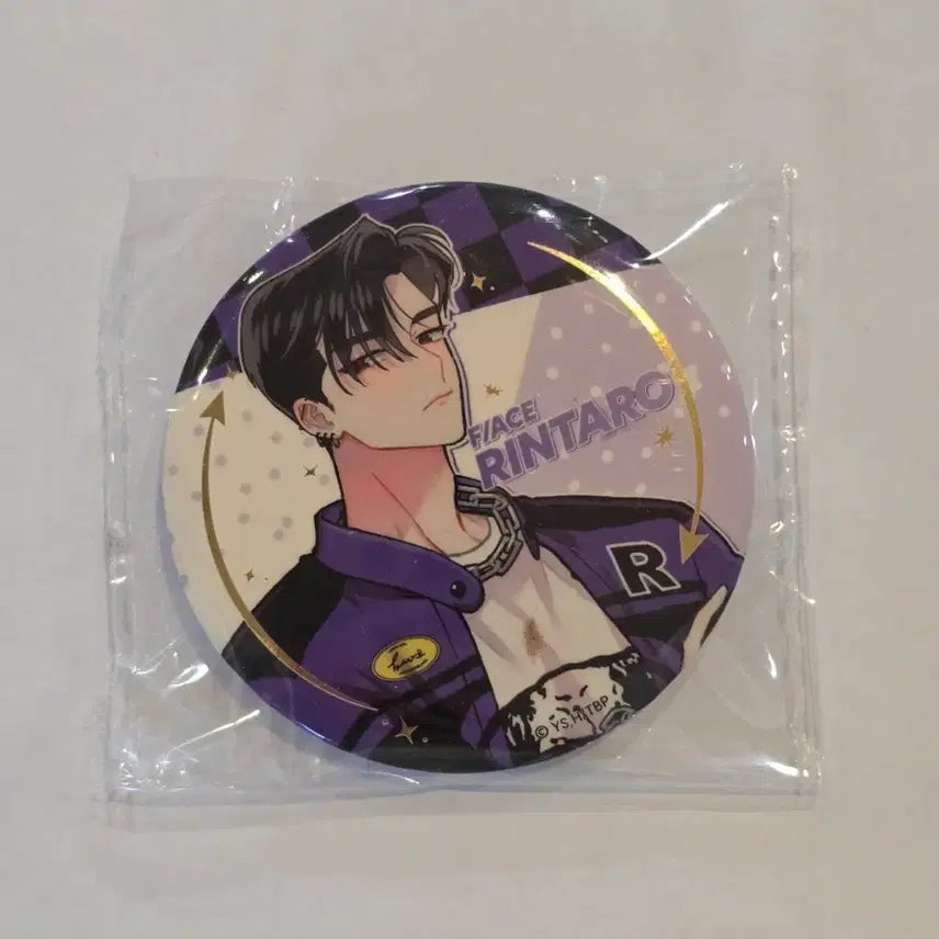 [BUNJANG] Tamon-kun Kai Rintaro Can Badge / 타몬군 카이 린타로 캔뱃지