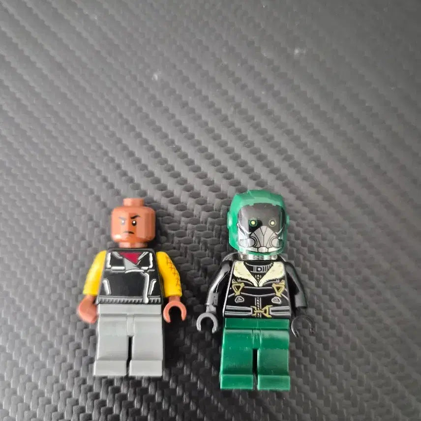 [BUNJANG] LEGO Marvel Shocker &amp; Vulture Figure Bundle Set / 레고 마블 쇼커,벌쳐 피규어 일괄