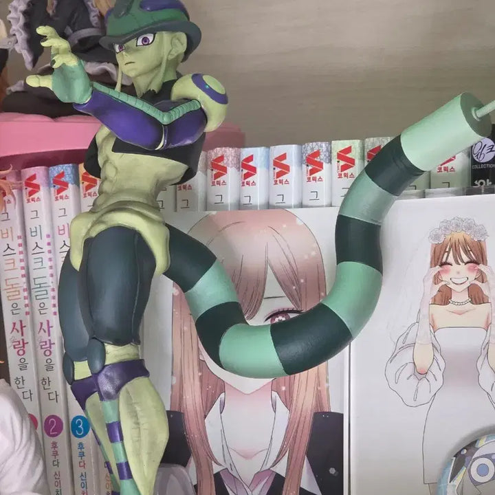 [BUNJANG] Hunter x Hunter Ant Meruem A Prize Figure / 택포 6) 헌터헌터 앤트 메르엠 A상