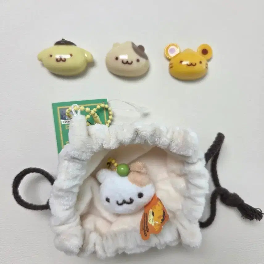 [BUNJANG] Sanrio Waangmandu Muffin Dumpling Gacha Set / 산리오 와앙만두 팝업 머핀 만두, 가챠 세트