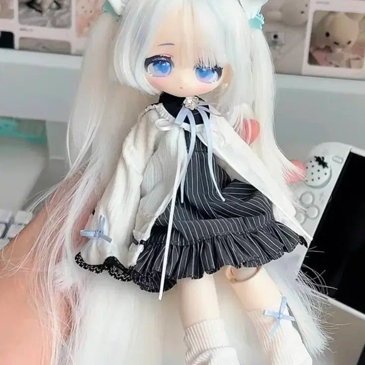 [BUNJANG] Meki Oyasumi Blind Doll Random Ball Jointed Doll / meki 메키 오야스미 블라인드돌 판매