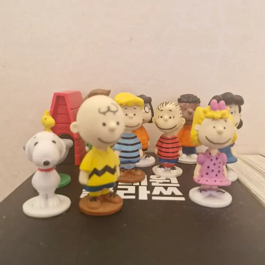 [BUNJANG] Snoopy and Friends Figure Set / 스누피 피규어 세트