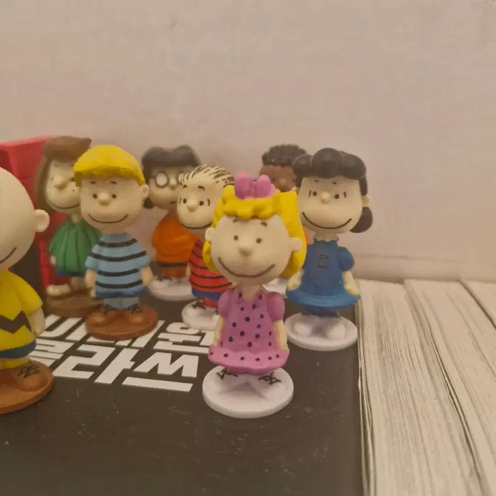 [BUNJANG] Snoopy and Friends Figure Set / 스누피 피규어 세트