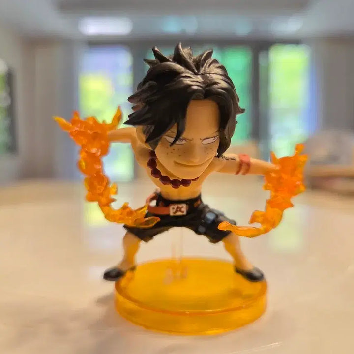 [BUNJANG] One Piece World Collectable Figure Ace (No Box) / 원피스 월콜 에이스 피규어 (노박스)