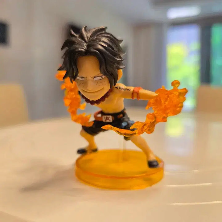 [BUNJANG] One Piece World Collectable Figure Ace (No Box) / 원피스 월콜 에이스 피규어 (노박스)