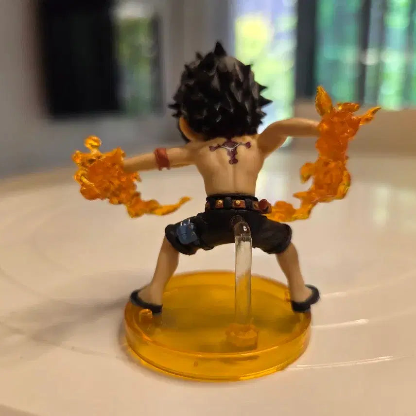 [BUNJANG] One Piece World Collectable Figure Ace (No Box) / 원피스 월콜 에이스 피규어 (노박스)