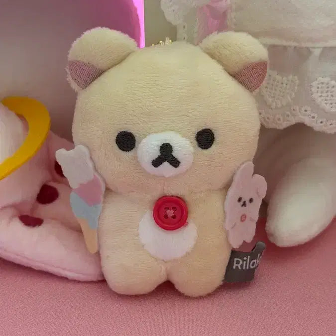 [BUNJANG] Rilakkuma Ice Cream Mascot Charm / 코리락쿠마 마스코트 코리락쿠마 아이스크림 마스코트