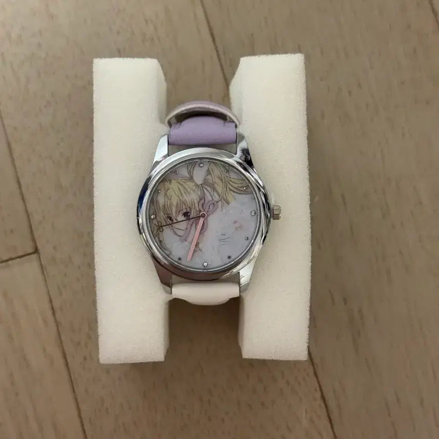 [BUNJANG] Character Calling Change (Shugo Chara!) China Exclusive Watch - Utau / 캐캐체 캐릭캐릭체인지 중국 한정 시계 세라 우타우