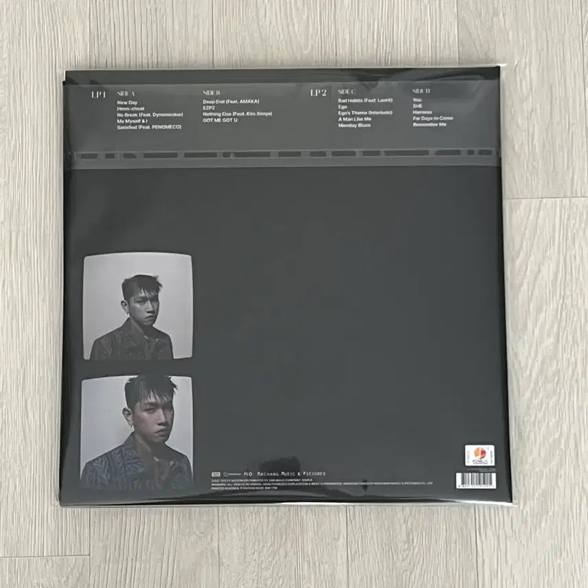 [BUNJANG] Crush Wonderego LP (Concert Limited Edition) / 크러쉬 콘서트 한정판 Wonderego LP