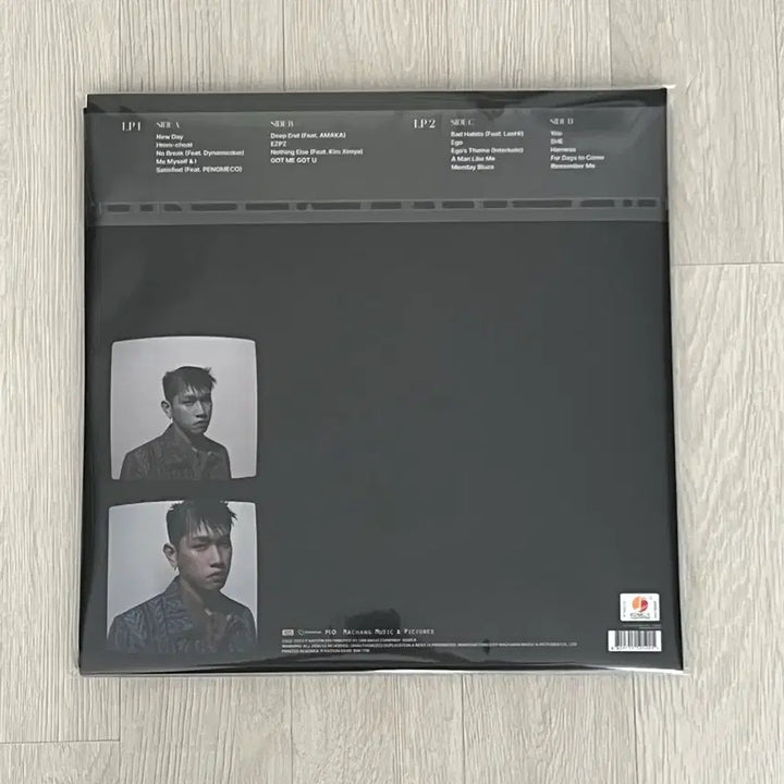 [BUNJANG] Crush Wonderego LP (Concert Limited Edition) / 크러쉬 콘서트 한정판 Wonderego LP