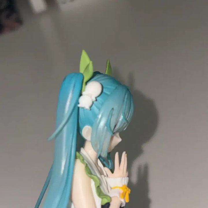 [BUNJANG] Miku Noodle Stopper Figure / 은방울 미쿠 누들스토퍼