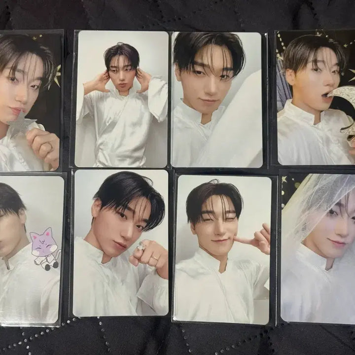 [BUNJANG] ATEEZ San Photocard Set / ateez 에이티즈 애니티즈 최산 포카 세트 양도