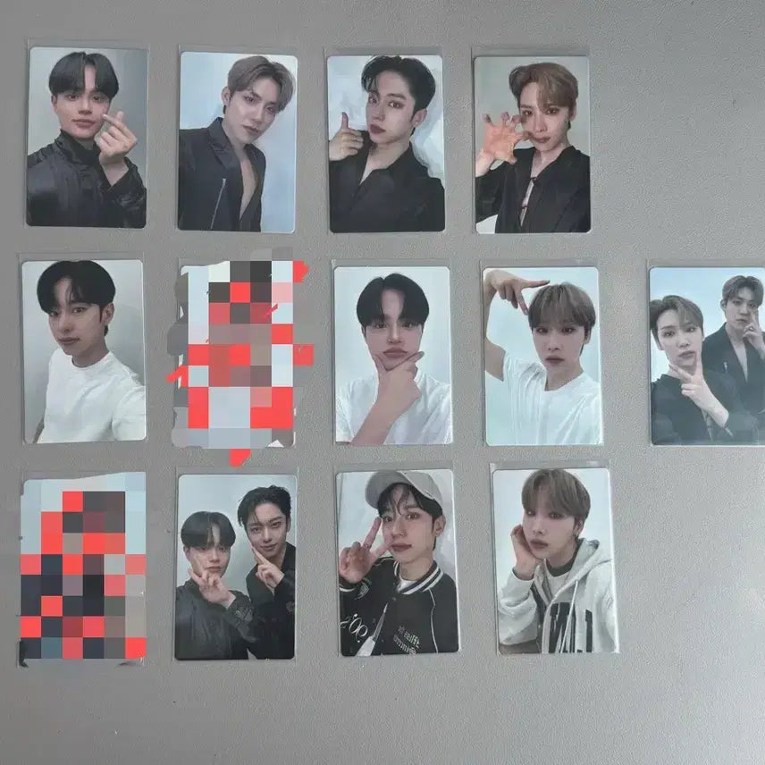 [BUNJANG] AB6IX Fanclub Kit Photocard / AB6IX 팬클럽 키트 포토카드