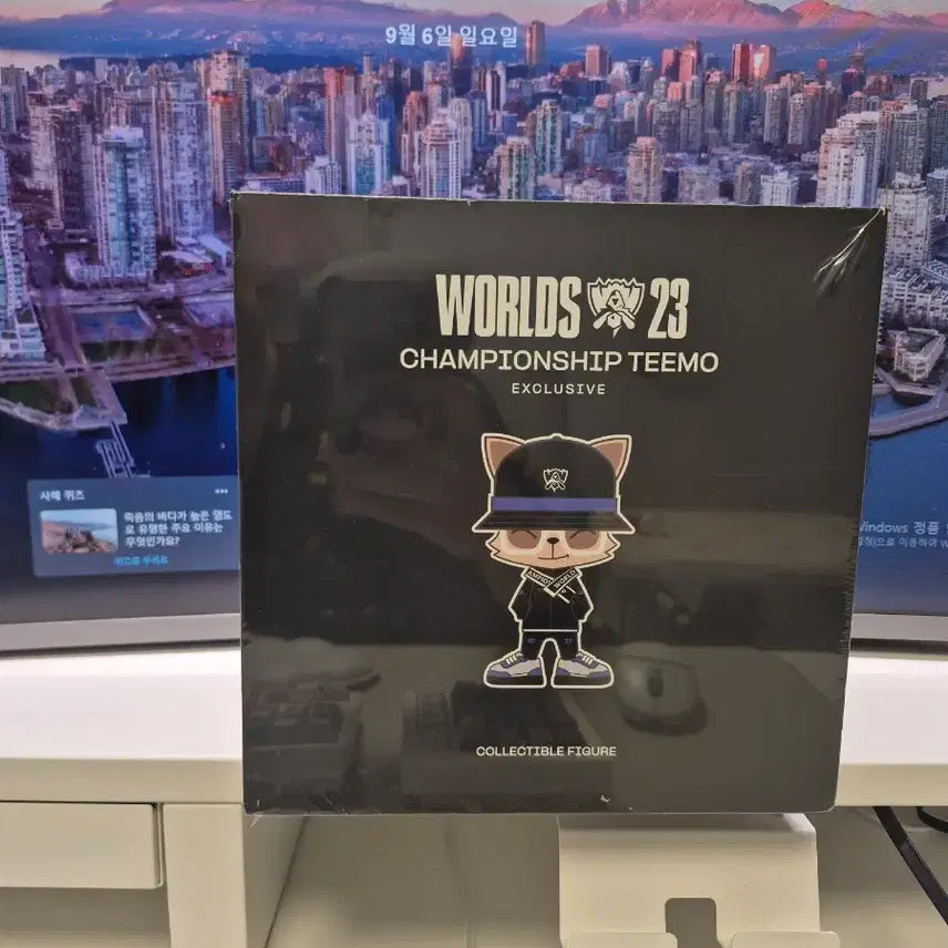 [BUNJANG] Teemo Figure - Black Edition (Sealed) / 티모 피규오