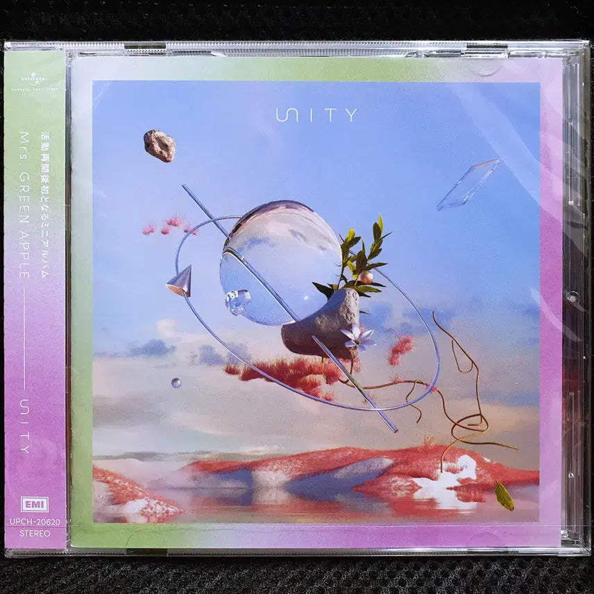 [BUNJANG] Mrs. GREEN APPLE UNITY CD (Sealed) / 미세스 그린 애플 Mrs. GREEN APPLE UNITY CD 미개봉 신품