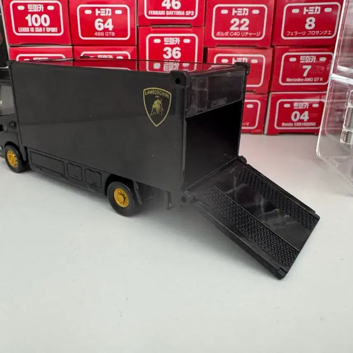 [BUNJANG] Tomica Premium Transporter Lamborghini Countach 25th Anniversary / [단종] 토미카 프리미엄 트랜스포터 람보르기니 쿤타치 25주년