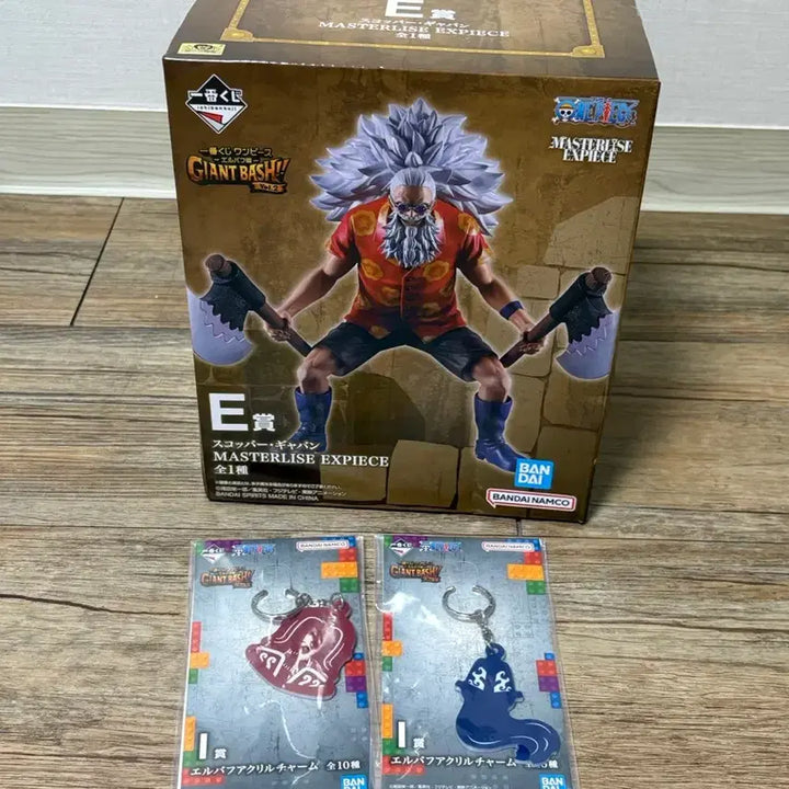 [BUNJANG] One Piece Giant Bash 2 Prize E Scoper Gabba Figure (Sealed) / (미개봉) 원피스 자이언트배쉬2 E상 스코퍼 가반
