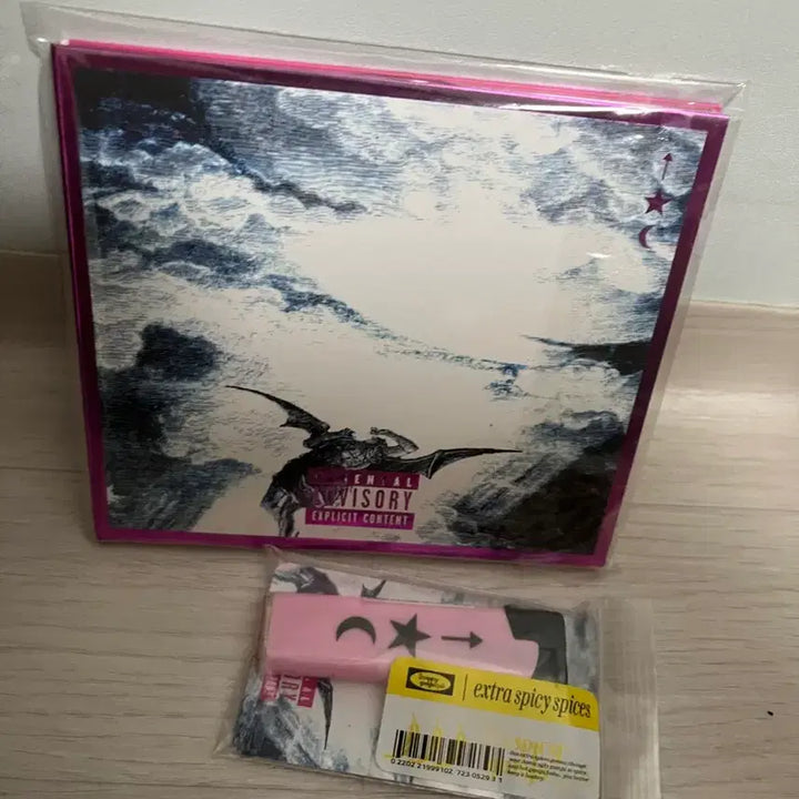 [BUNJANG] Choi Sung Psychosis Muse Lighter &amp; Sticker Set / 최성 사이코시스 뮤 cd 라이터 스티커 포함