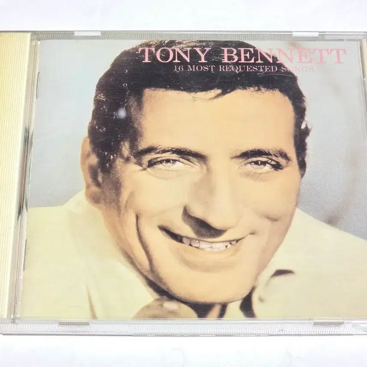 [BUNJANG] Tony Bennett 16 Most Requested Songs Japanese First Press CD / [일본 초판 CD] 토니 베넷 (Tony Bennett) - 16 Most Requested Songs