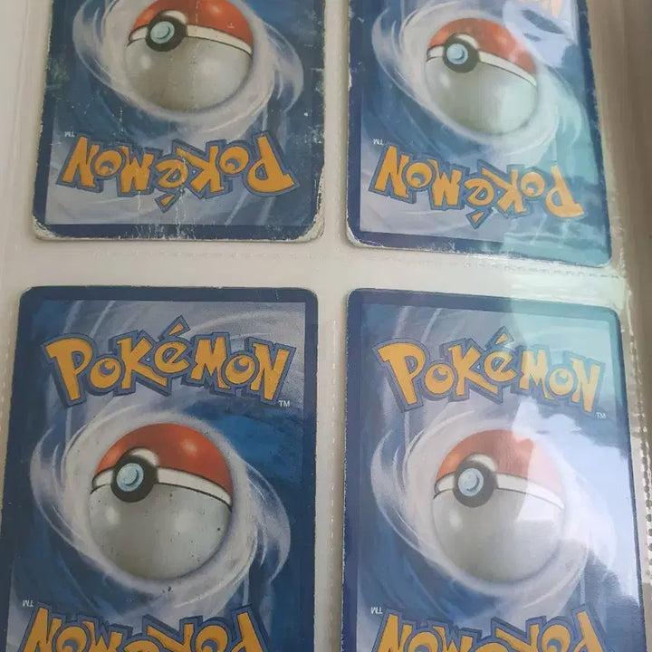 [BUNJANG] Pokemon Cards Bundle Set (4 Cards) / 포켓몬 카드 4개 일괄 급처