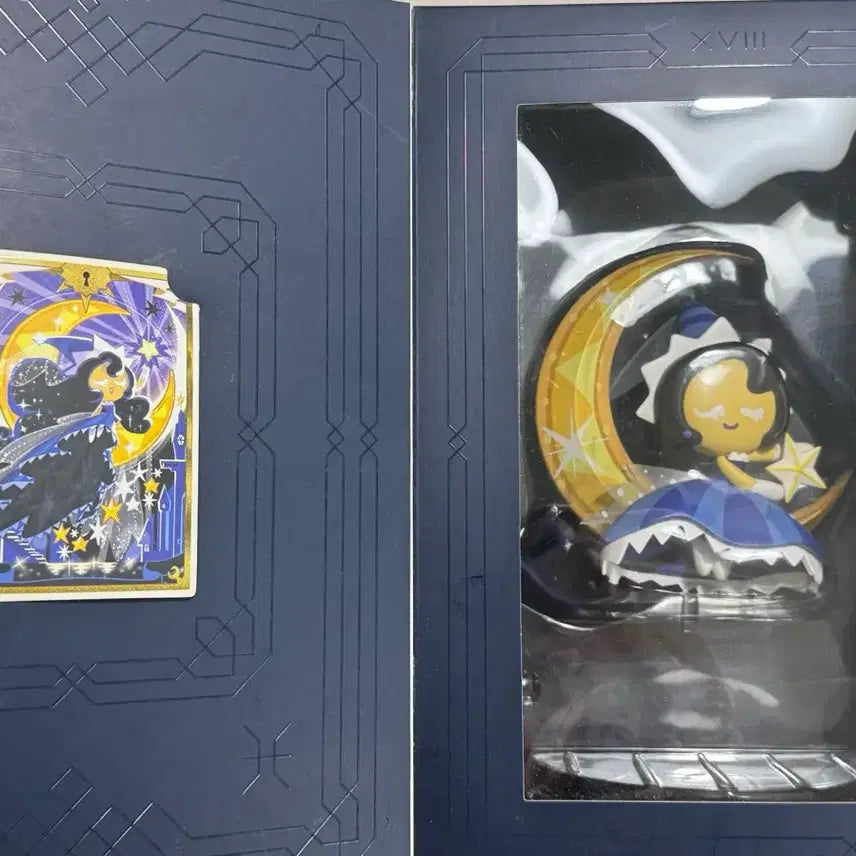 [BUNJANG] Cookie Run Moonlight Cookie Figure / 쿠키런 달빛술사쿠키 피규어