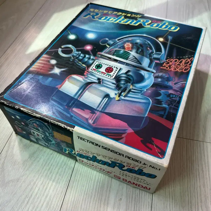[BUNJANG] Bandai Rockn Robo Lobby Robot / 반다이 rockn robo 로비로봇
