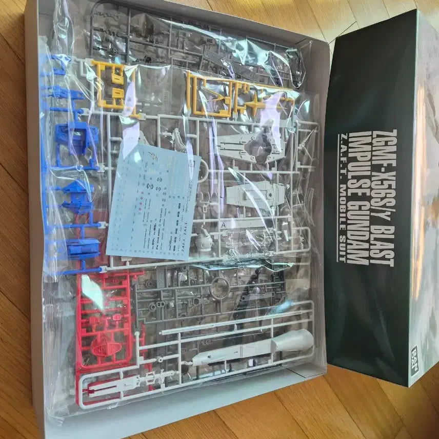 [BUNJANG] Bandai MG Blast Impulse Gundam SEED Plastic Model Kit / 반다이 MG 블래스트 임펄스 건담SEED 프라모델