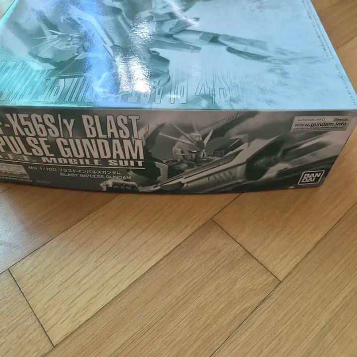 [BUNJANG] Bandai MG Blast Impulse Gundam SEED Plastic Model Kit / 반다이 MG 블래스트 임펄스 건담SEED 프라모델