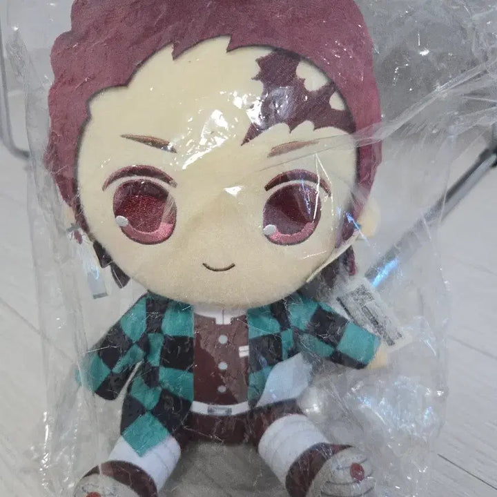 [BUNJANG] Demon Slayer Tanjiro Plush / 미개봉 새제품)귀멸의 칼날 탄지로 인형