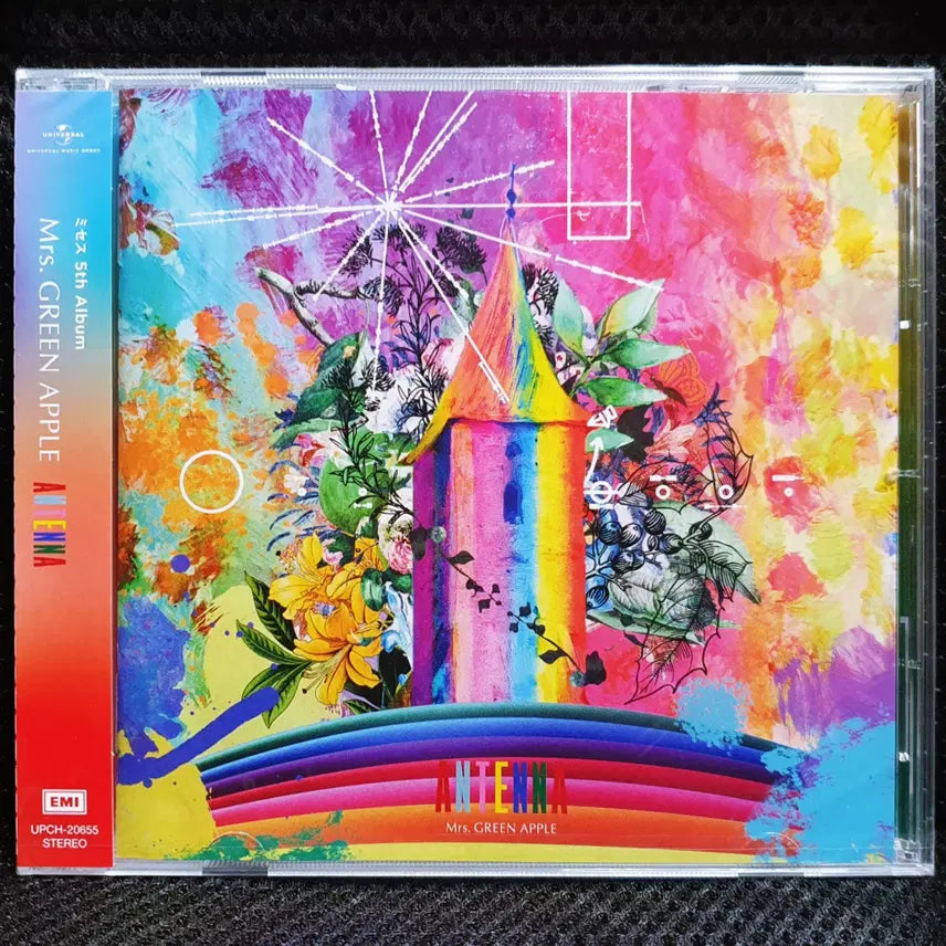 [BUNJANG] Mrs. GREEN APPLE ANTENNA CD (Sealed) / 미세스 그린 애플 Mrs.GREEN APPLE ANTENNA CD 미개봉 신품