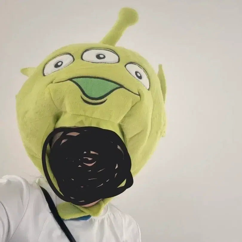 [BUNJANG] Disney Pixar Toy Story Alien Hat / 디즈니랜드 토이스토리 알린 모자