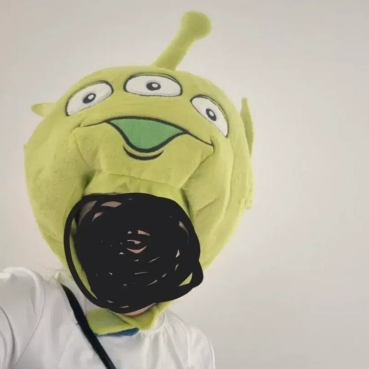 [BUNJANG] Disney Pixar Toy Story Alien Hat / 디즈니랜드 토이스토리 알린 모자