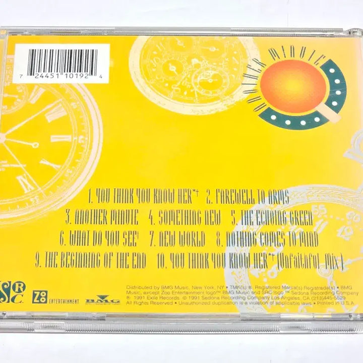 [BUNJANG] Cause &amp; Effect Another Minute (1991 US Import CD) / Cause &amp; Effect - Another Minute (1991 US반)