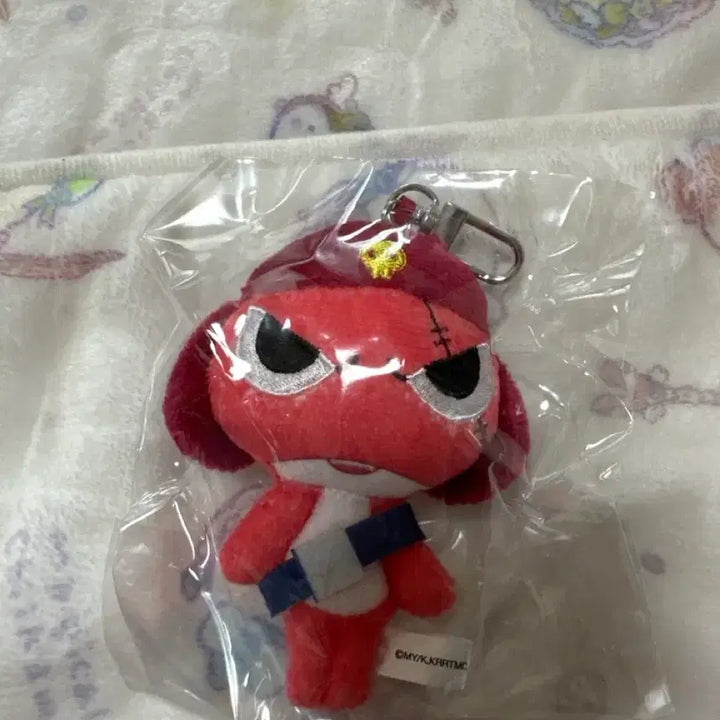 [BUNJANG] Keroro Gunsou G-Rero Mini Chibi Plush Doll / 개구리중사 케로로 미니미니 치비 누이구루미 기로로