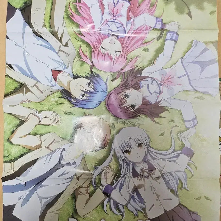 [BUNJANG] Angel Beats! Poster &