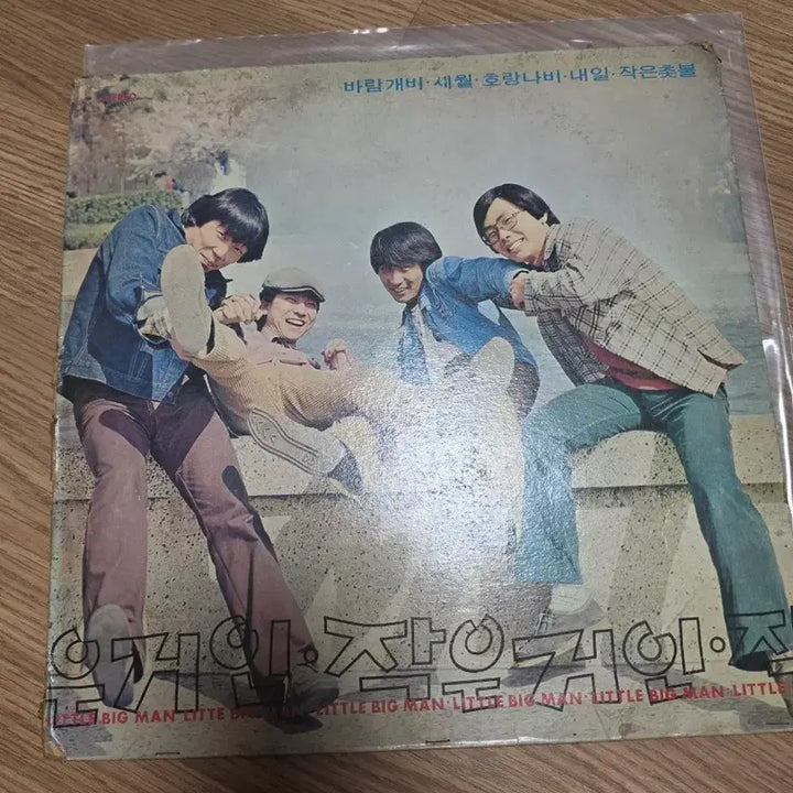 [BUNJANG] Kim Soo-chul Small Giant LP / 김수철 작은거인 LP