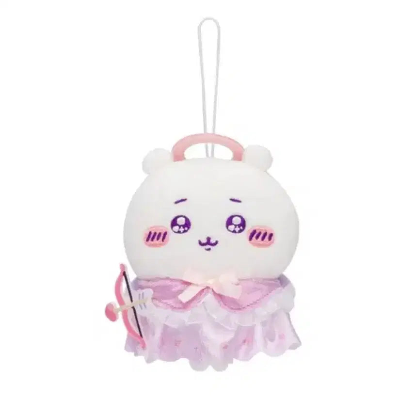 [BUNJANG] Chiikawa Angel Pink Mascot / 치이카와 천사 핑크 마스코트