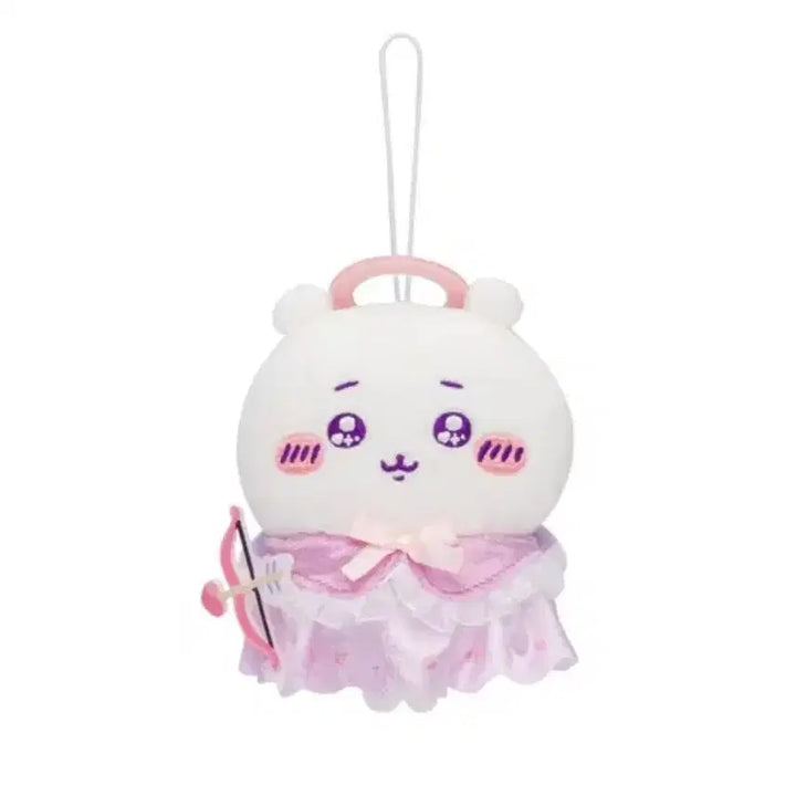 [BUNJANG] Chiikawa Angel Pink Mascot / 치이카와 천사 핑크 마스코트