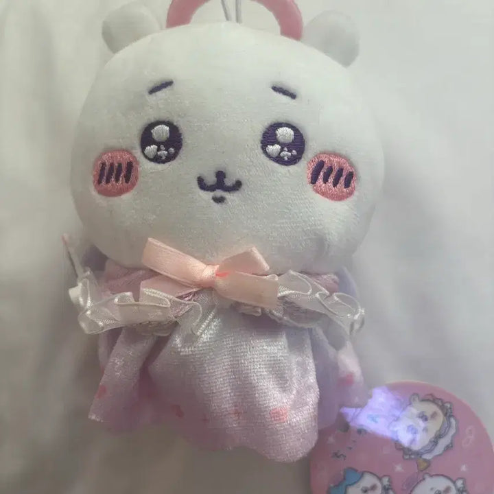 [BUNJANG] Chiikawa Angel Pink Mascot / 치이카와 천사 핑크 마스코트