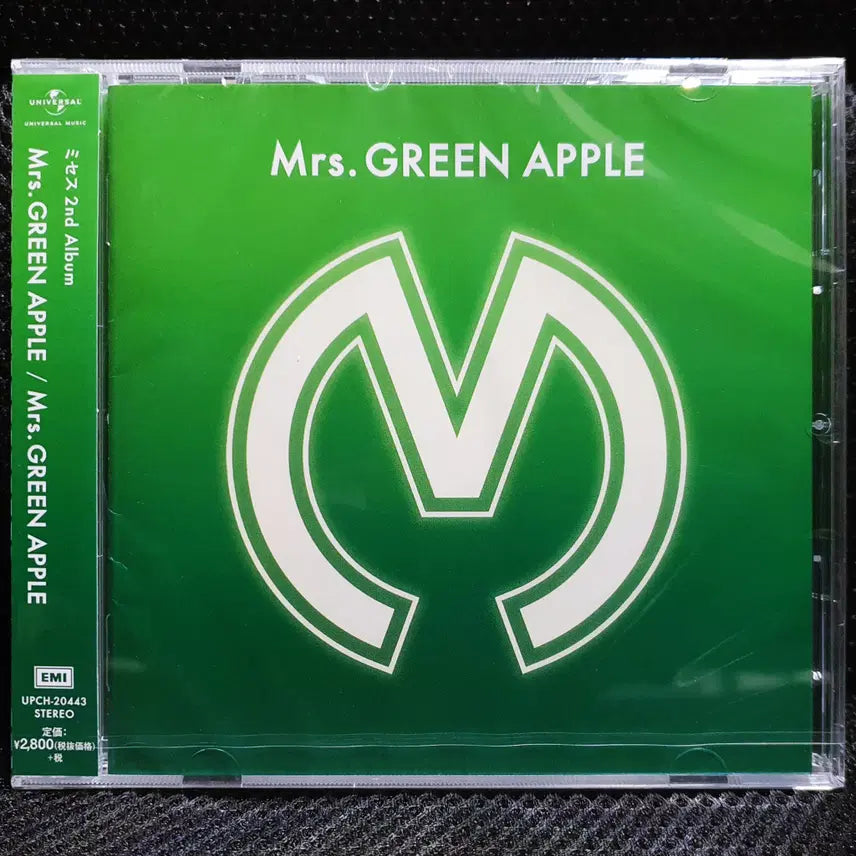 [BUNJANG] Mrs. GREEN APPLE Self-Titled Album CD (Sealed) / 미세스 그린 애플 Mrs. GREEN APPLE 셀프 타이틀 앨범 CD 미개봉 신품