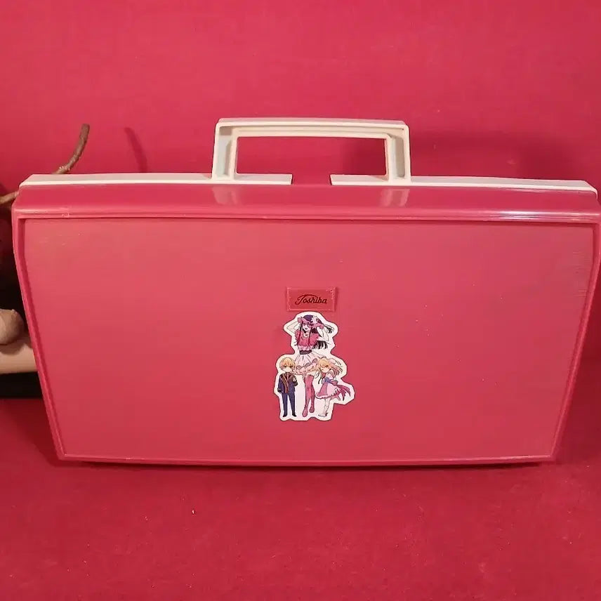 [BUNJANG] Vintage Toshiba Portable Turntable / 빈티지 도시바 휴대용 턴테이블