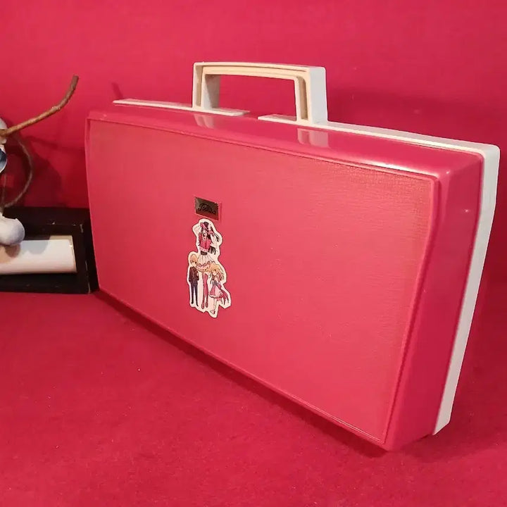 [BUNJANG] Vintage Toshiba Portable Turntable / 빈티지 도시바 휴대용 턴테이블